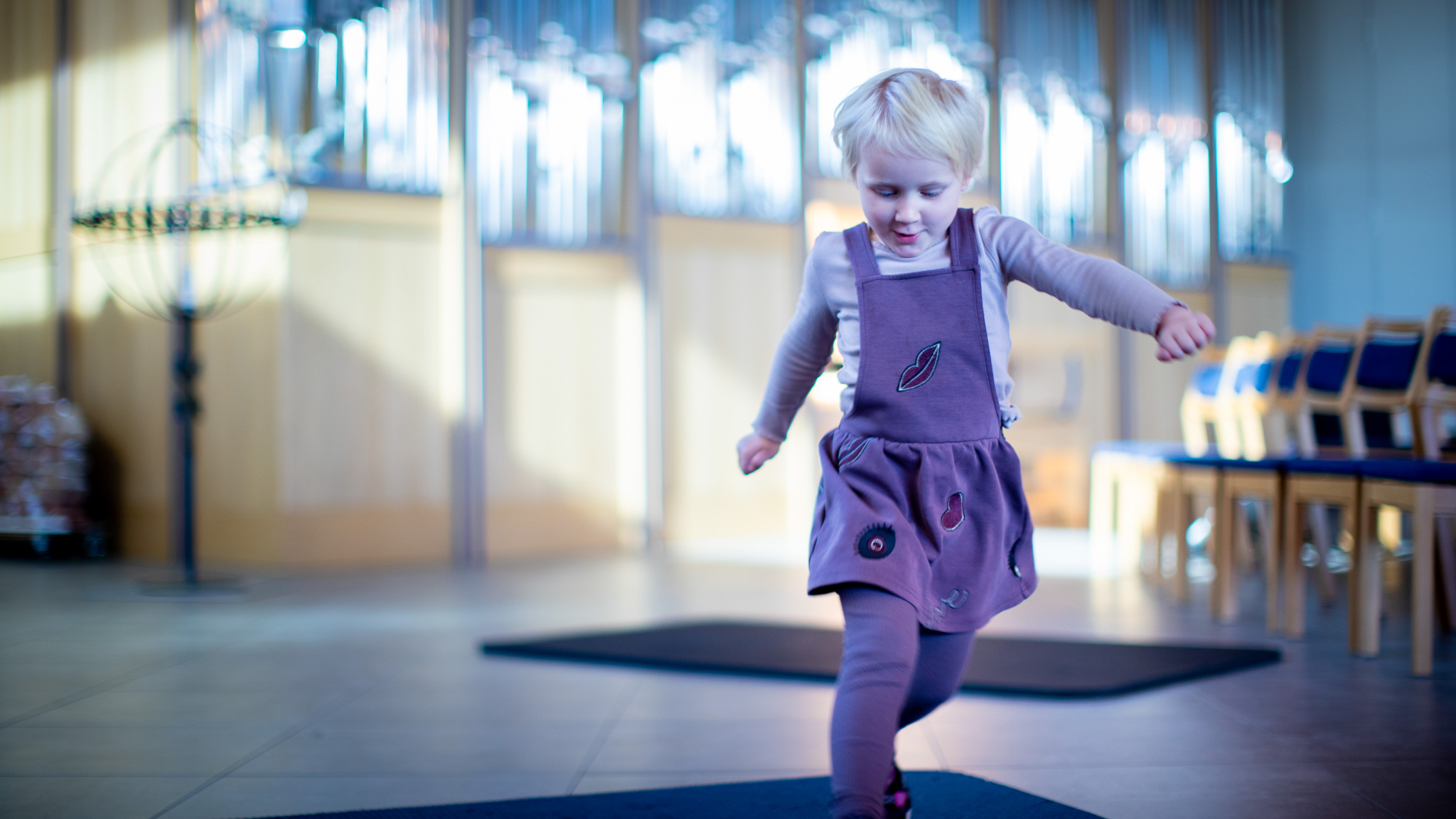 Children and young people are welcome to explore the faith in Church of Norway trough activities. Photo: Bo Mathisen