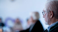 Sakspapirene til Kirkerådsmøtet i mai er nå publisert. En av sakene som skal behandles er ny kirkelig organisering. Foto: Bo Mathisen / Den norske kirke.