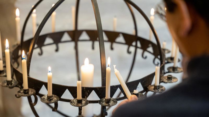 Den norske kirke i Nordland åpner dørene etter bussulykken på andre juledag. Foto: Terje Peersen.
