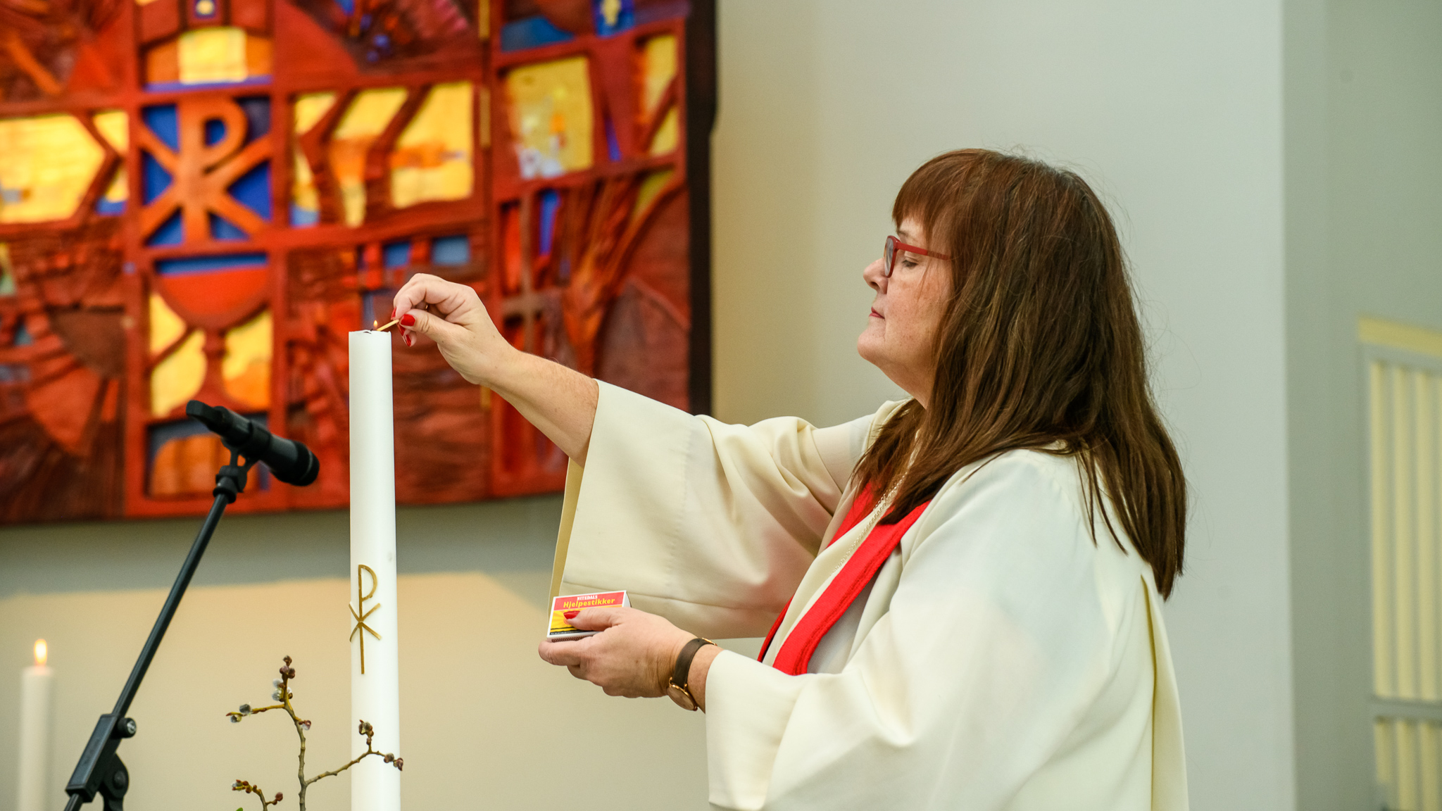 Biskopane oppmodar til bøn om rettferdig fred. Illustrasjonsfoto: Per Eide / Den norske kyrkja.