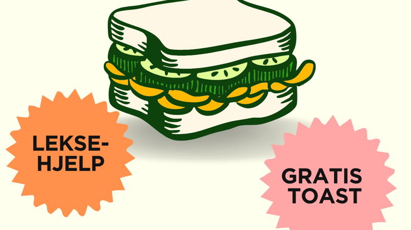 Åpen kafé for barn etter skoletid