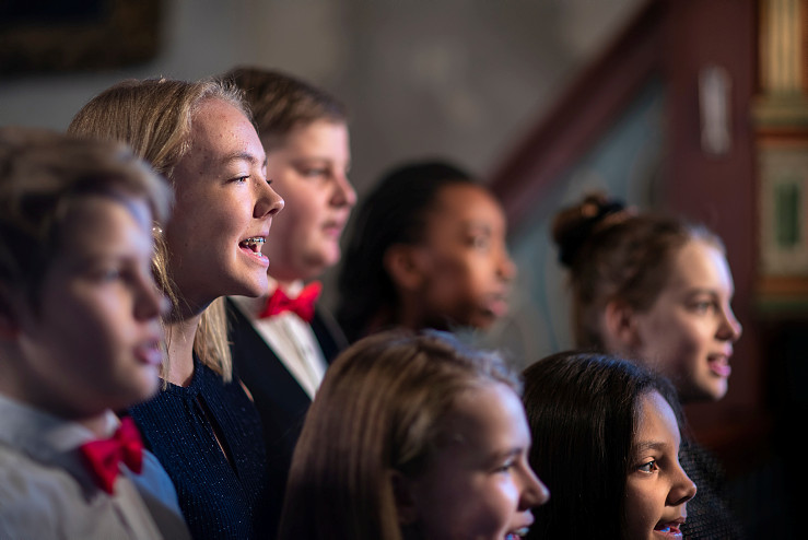 Arctic Gospel Choir for 1.-7. klasse og Teens (8.klasse+)