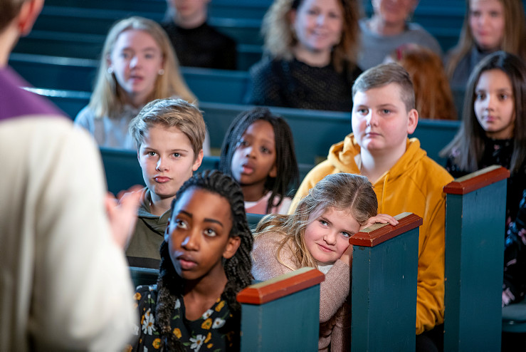 For deg som vil konfirmere deg i Hurdal kirke