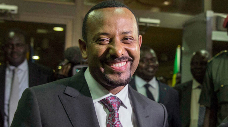 Årets fredsprisvinner. Foto: Mulugeta Ayene / AP / NTB scanpix