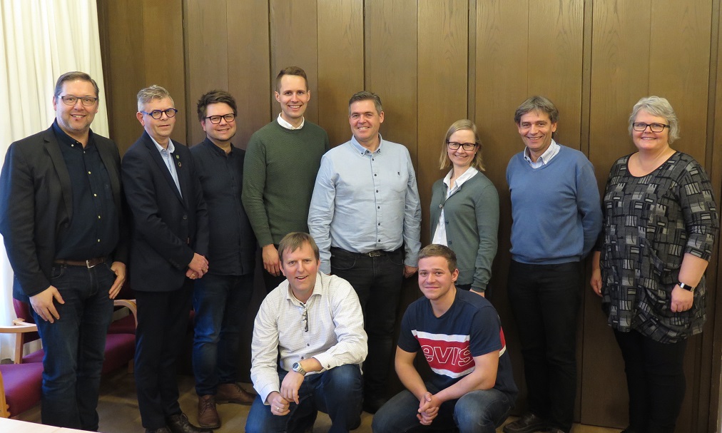 Kai Steffen Østensen ny leder i bispedømmerådet