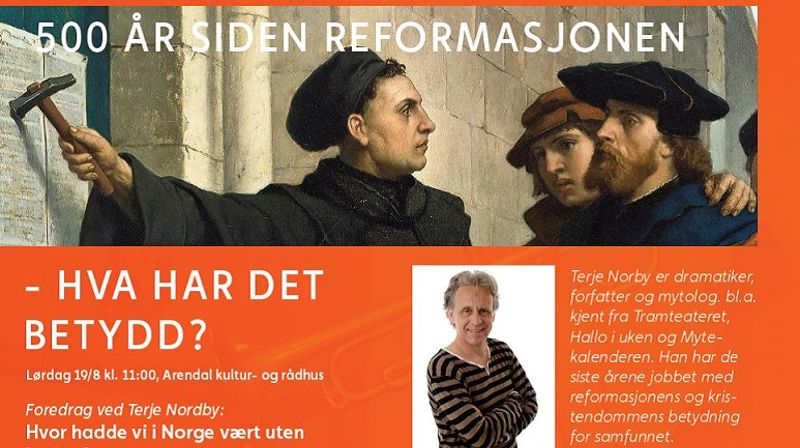 Kirkens spennende program under Arendalsuka