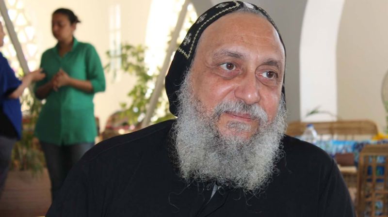 Biskop Thomas kunne fortelle hvordan terroristene truet og drepte voksne og barn som ikke ville frasi seg sin kristne tro.