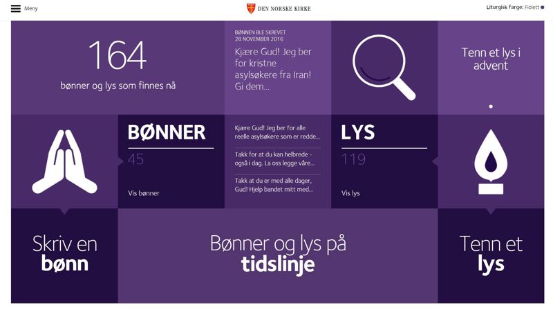 Tenn ett lys - Be en bønn