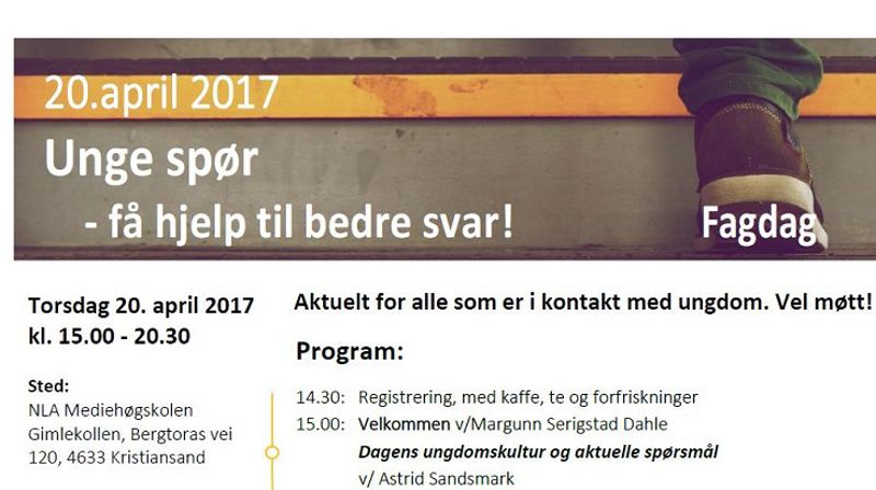 Fagdag om ungdom og trosforsvar