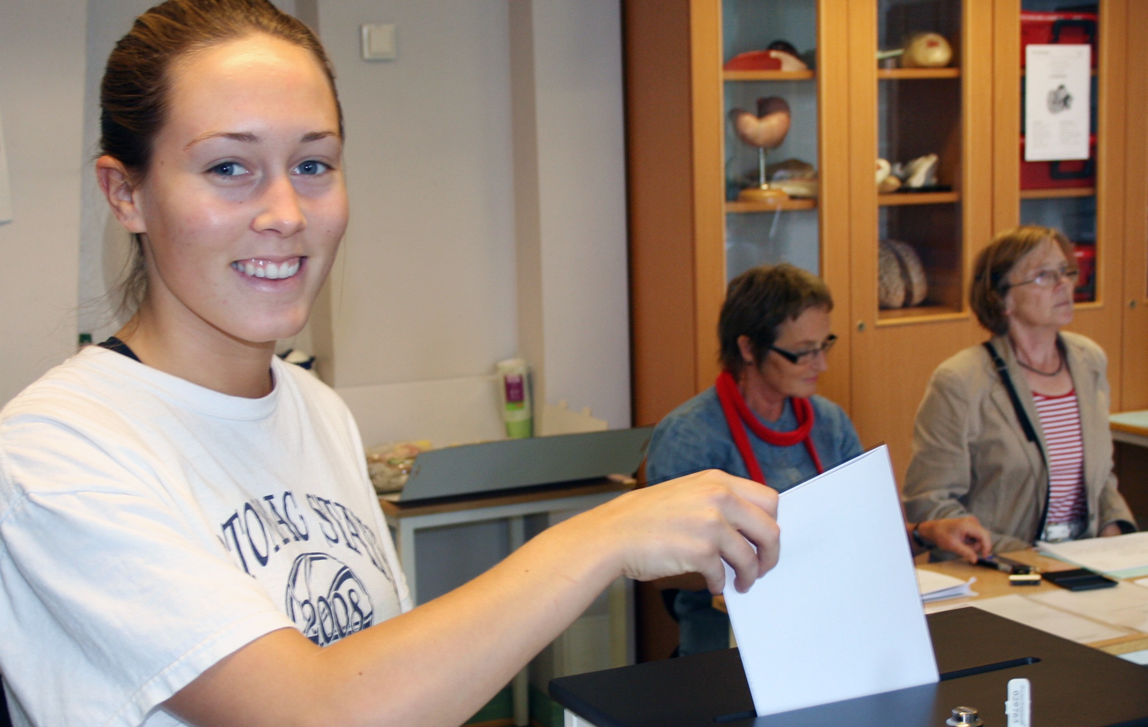 Kirkevalget er i gang