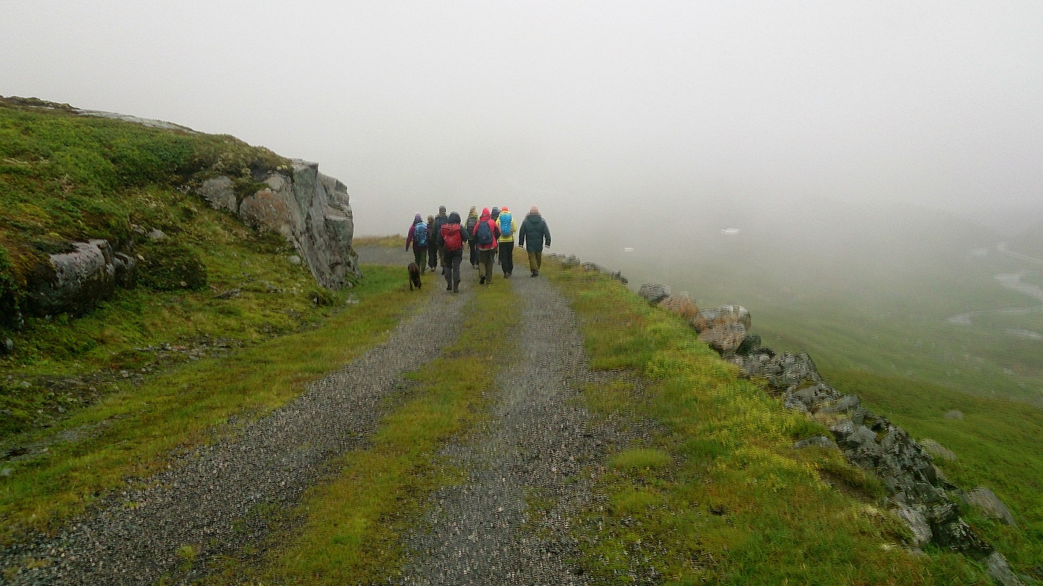 Kartlegging av pilegrimsarbeidet i Agder og Telemark bispedømme
