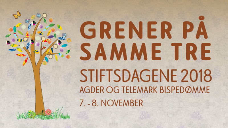 Programmet for Stiftsdagene 2018 er klart