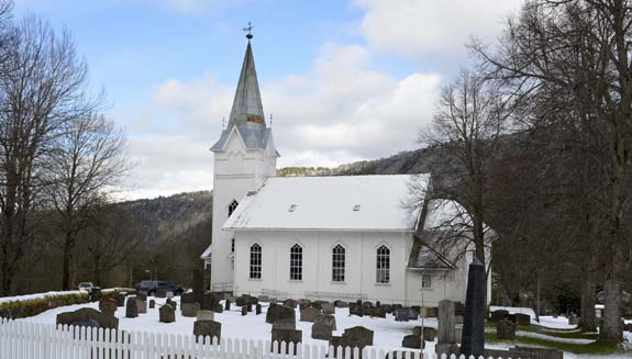 Åmli og Gjøvdal sokn