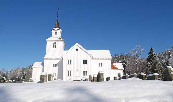 Iveland kirke