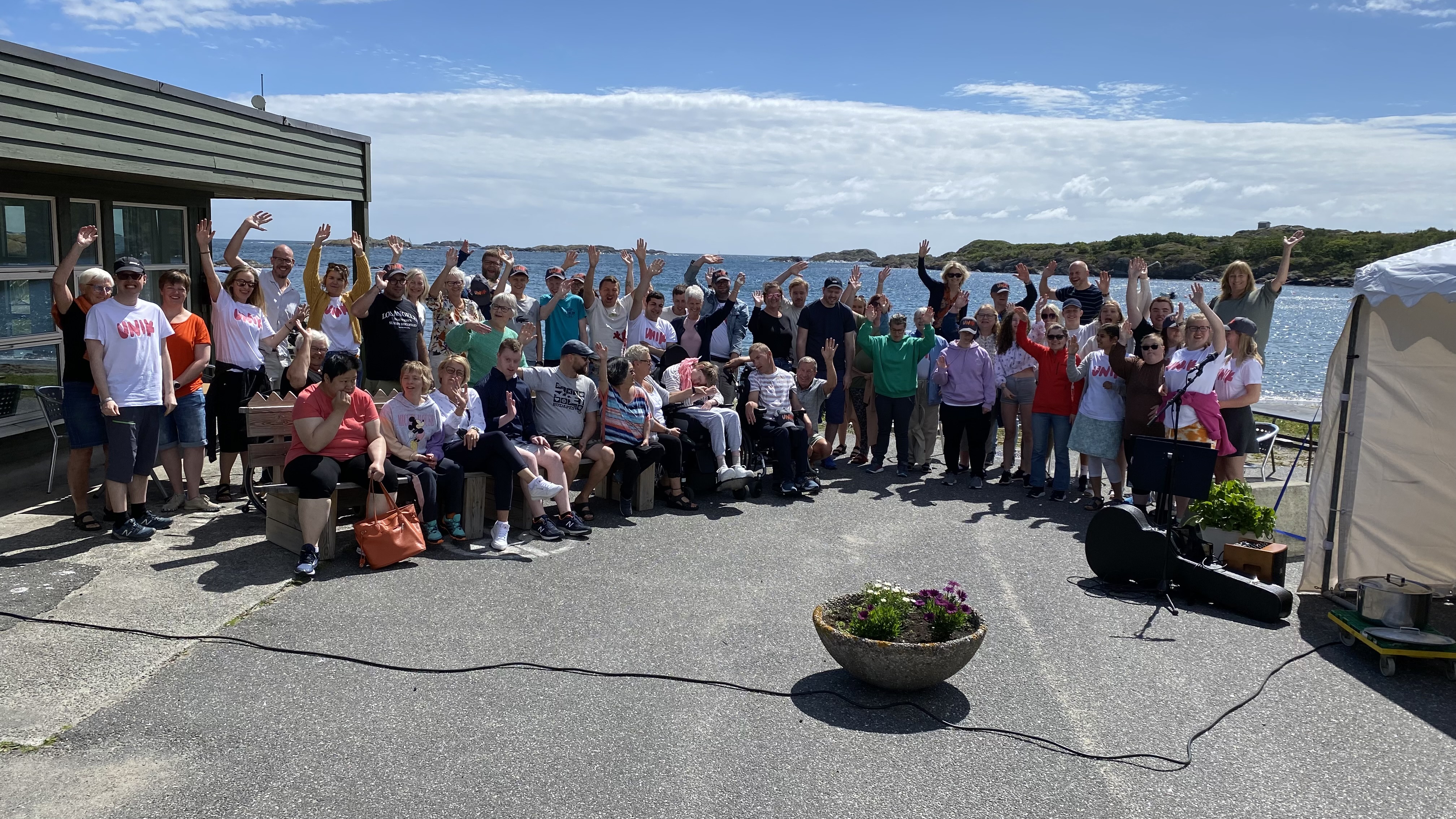 Camp UNIK 2022 - kreativ glede!