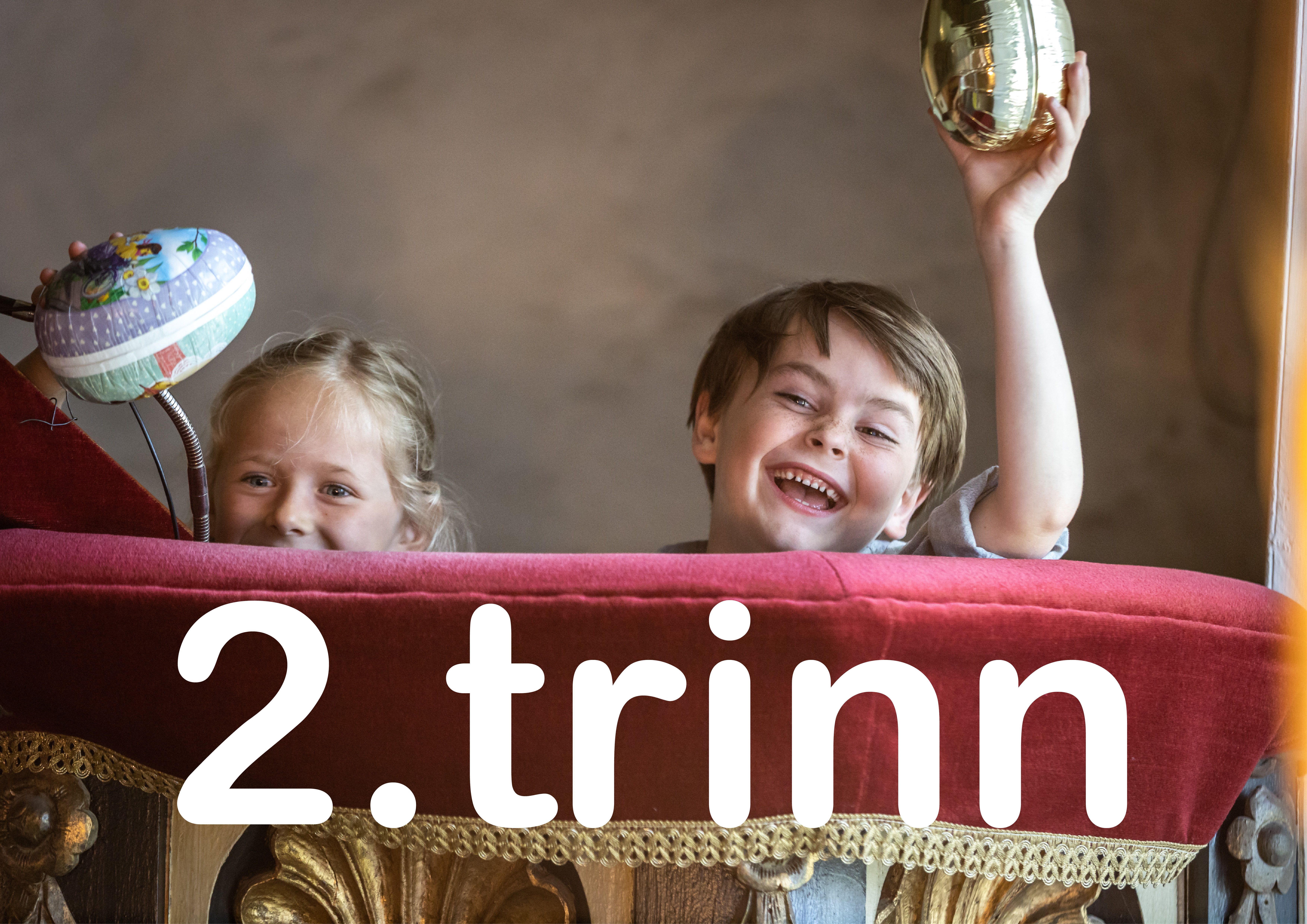 2. trinn: påskevandring