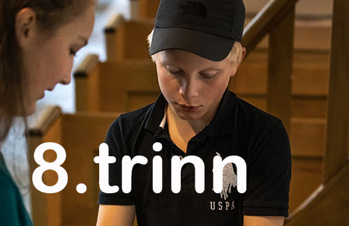 8. trinn: Kristne tradisjoner og riter - 8. trinn: Matematikk i kirkerommet