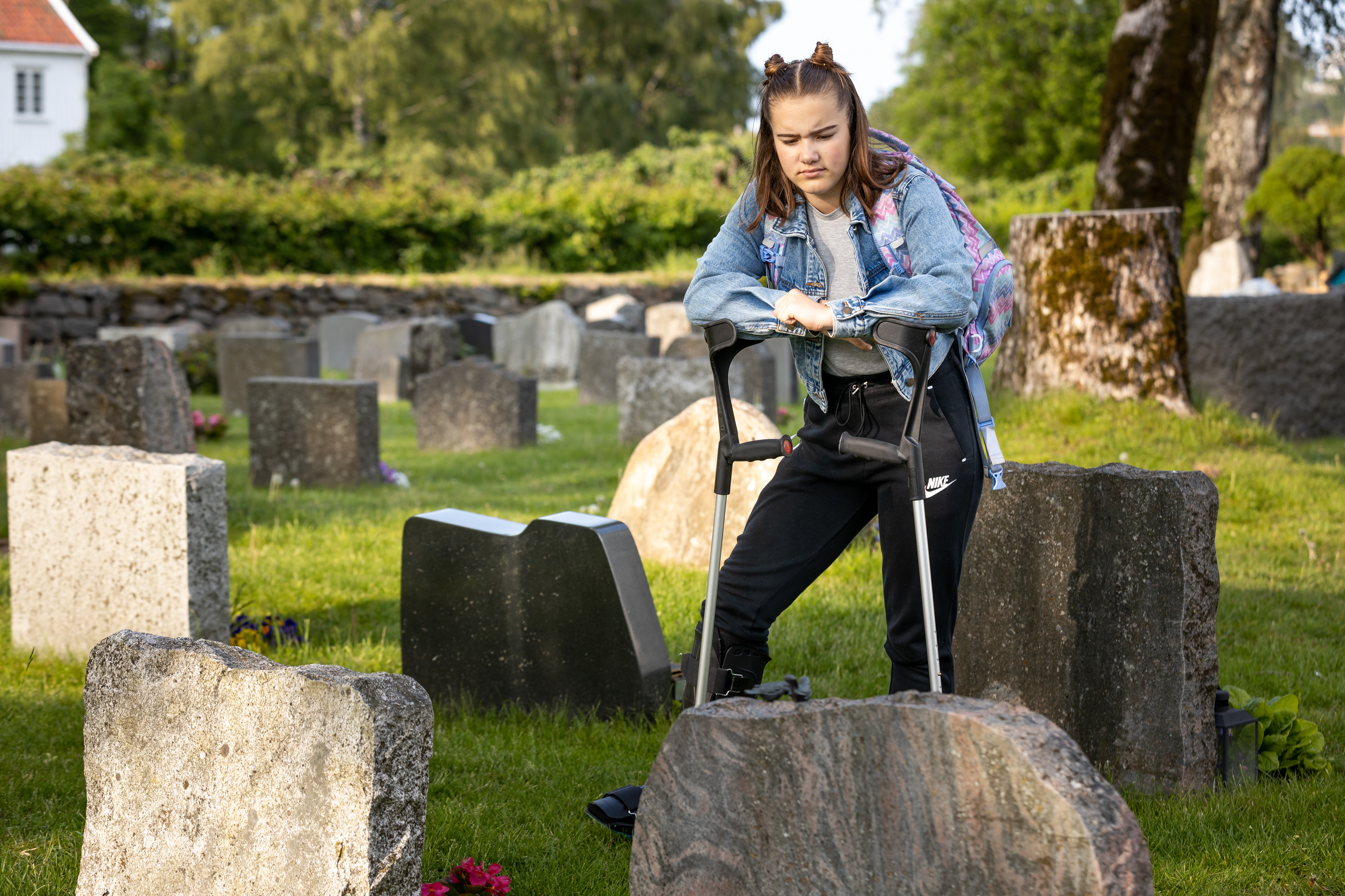 6.trinn: Sorg, død og begravelse