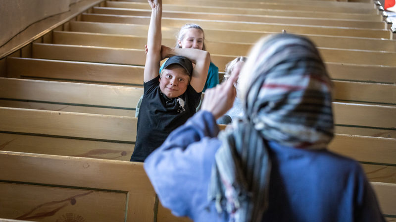 Pedagogiske leker og triks