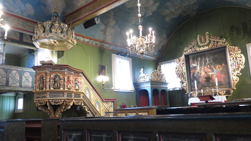 Disse kirkene i Agder og Telemark får midler fra kirkebevaringsfondet