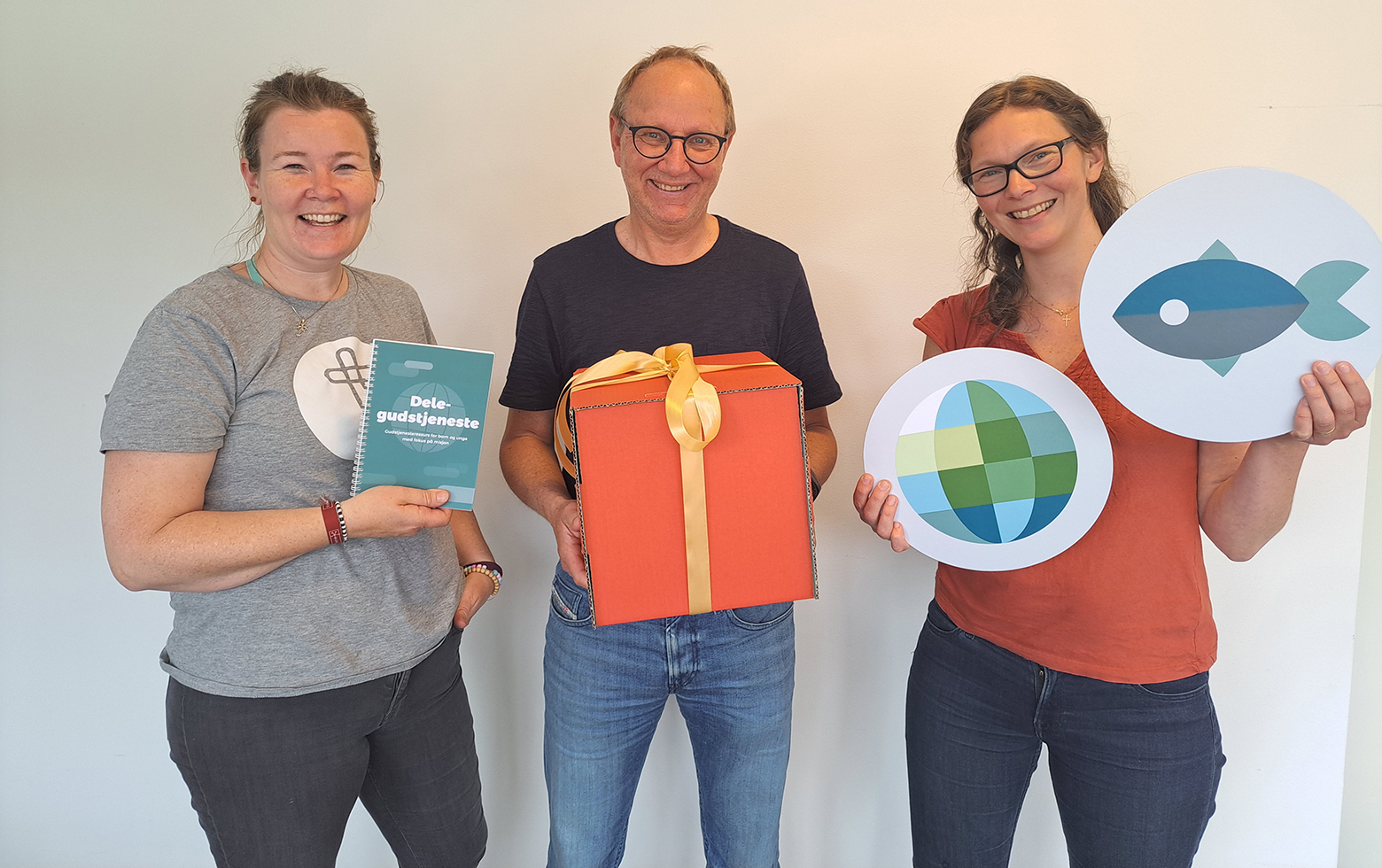 Delegudstjeneste-pakke lansert