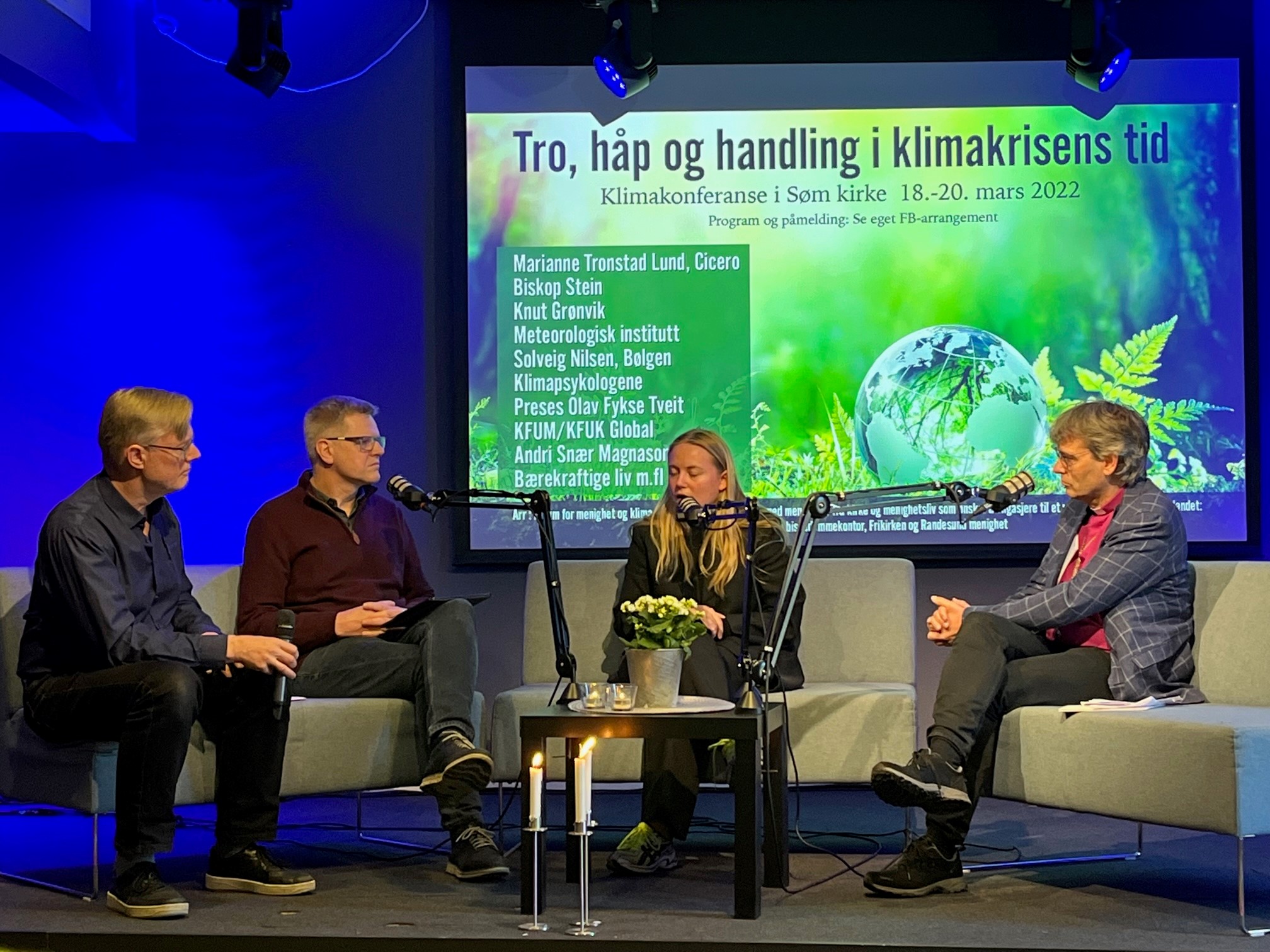 Klimakonferansen: Kirkens rolle i klimaarbeidet