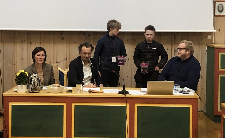 Rekord for fasteaksjonen i Vest-Telemark