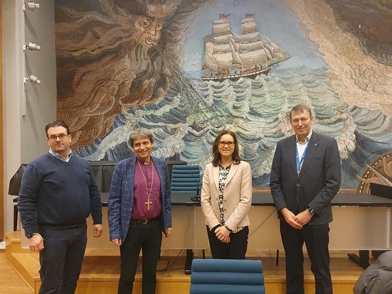 Rekordlang visitas i Grimstad