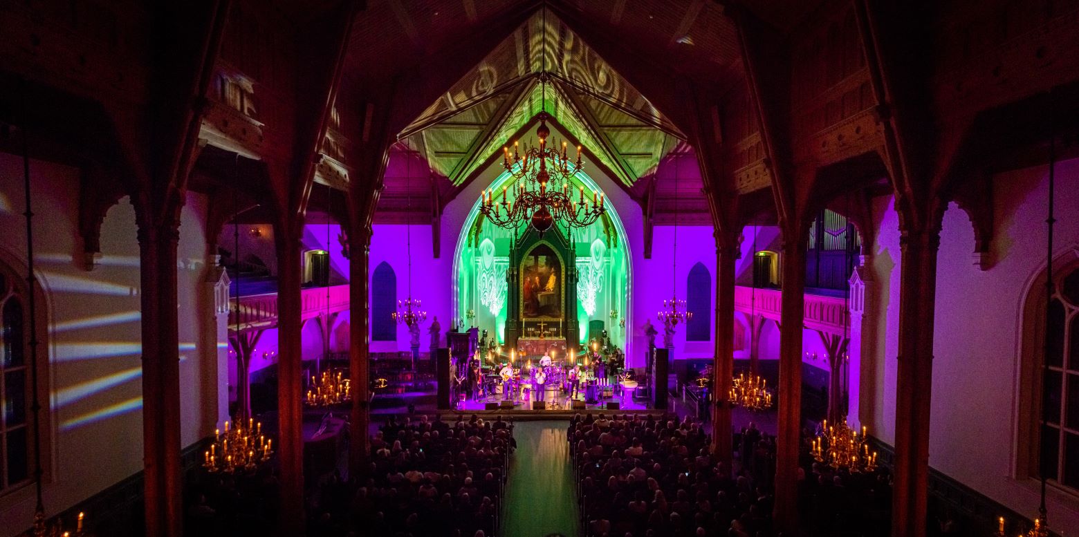 Fra Julekonsert 2019 i Kristiansand domkirke i 2019. Foto: Ingvald Ingebretsen.