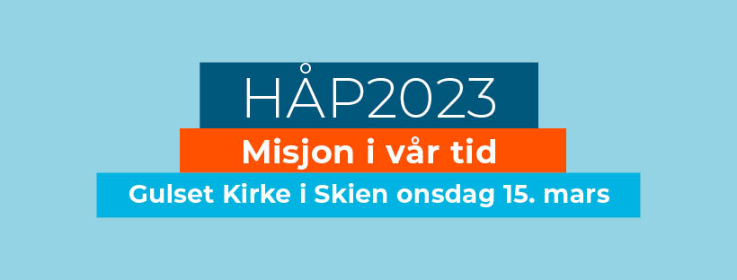 Misjonskonferansen Håp 2023