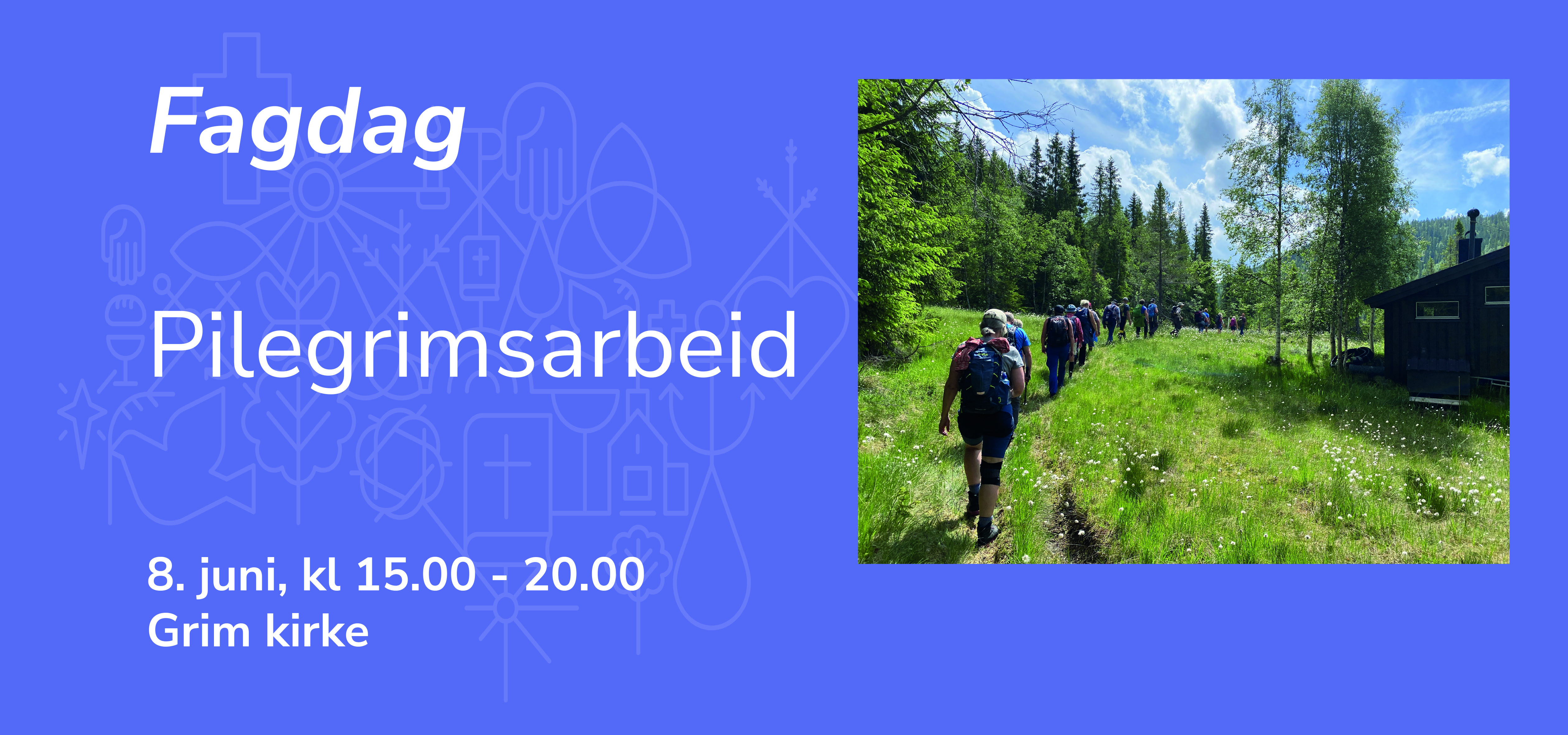 Fagdag om pilegrimsarbeid