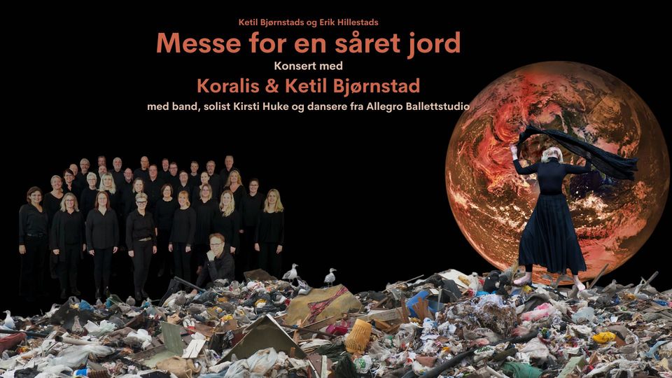 «Messe for en såret jord» - en multimedia-miljøforestilling