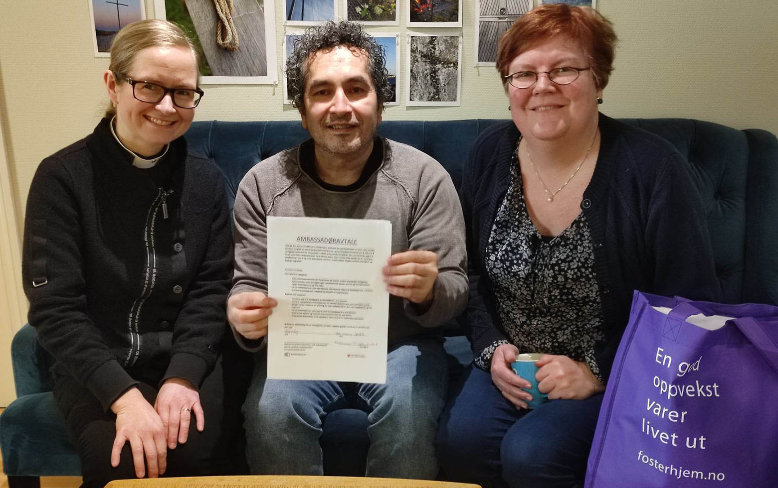 Sammen tar vi samfunnsansvar!