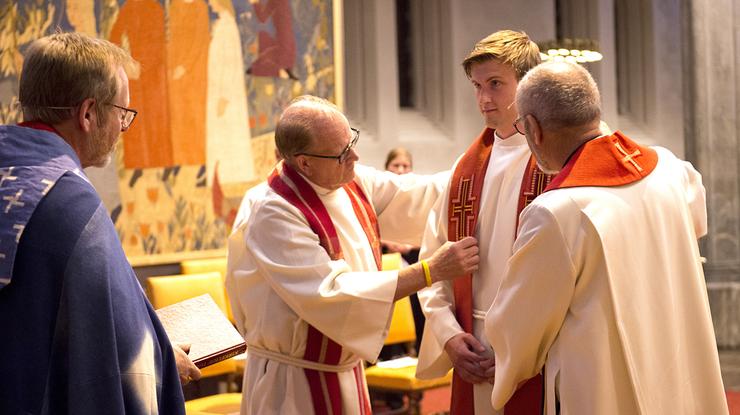 Prest under utdanning