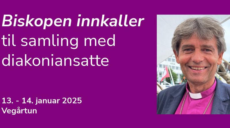 Biskopen innkaller diakoniansatte