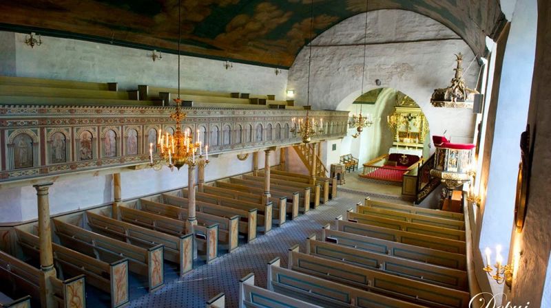 Tre valentinsbryllup i Oddernes kirke