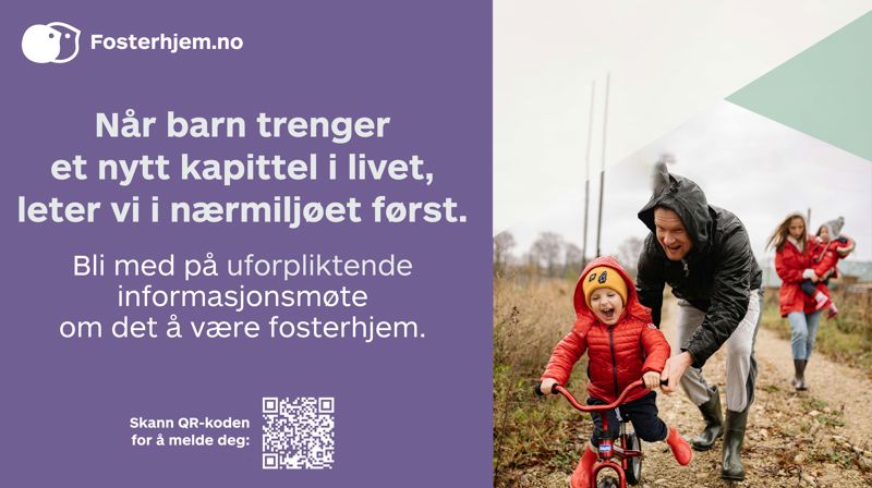 Jente søker kristent fosterhjem