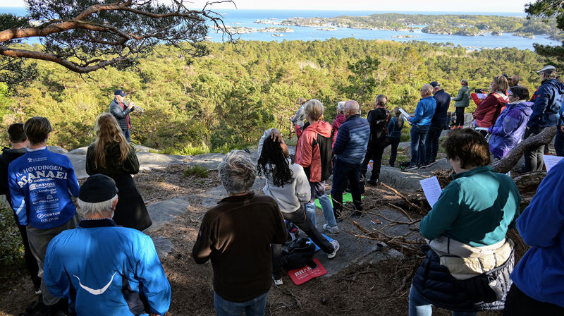 Fredsgudstjenester på frigjøringsdagen