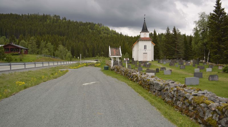 Høydalsmo kirke i Tokke kommune