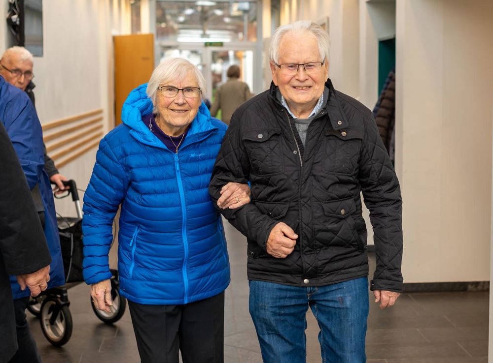 På vei til hjem – foto: Ole Henrik Kongsvik