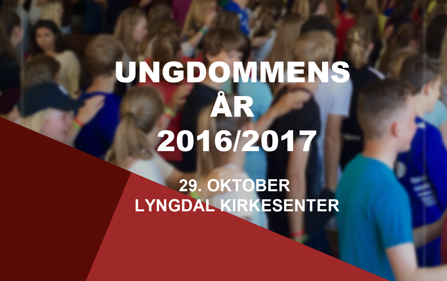 Ungdommens år 2015/2016 - konferanse.