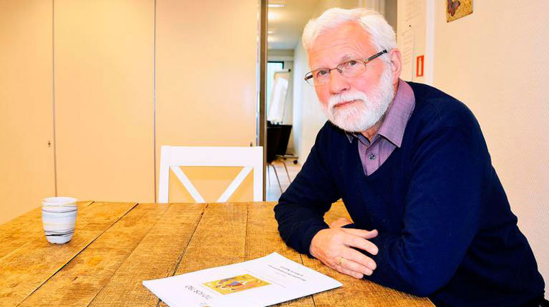 Bjørn Nygaard har laga to opplegg for vaksenundervisning. Foto: Tor Helge Gundersen, Dagen)