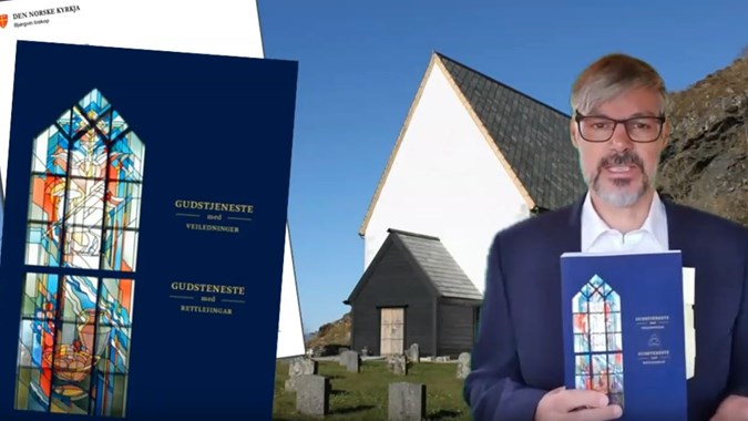 Kyrkjefagsjef Tore Skjæveland gjev i ein ny video gode råd til sokneråda i arbeidet med den nye gudstenesteordninga.