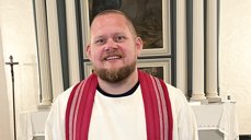 Roar Moen er bokmålsmannen som vil arbeida for nynorsken i kyrkja