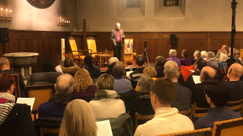 For siste gang kan du oppleve biskop Halvor Nordhaug i serien "Biskopen på hjemmebane" torsdag 10. november kl. 19.00 i Bergen domkirke.