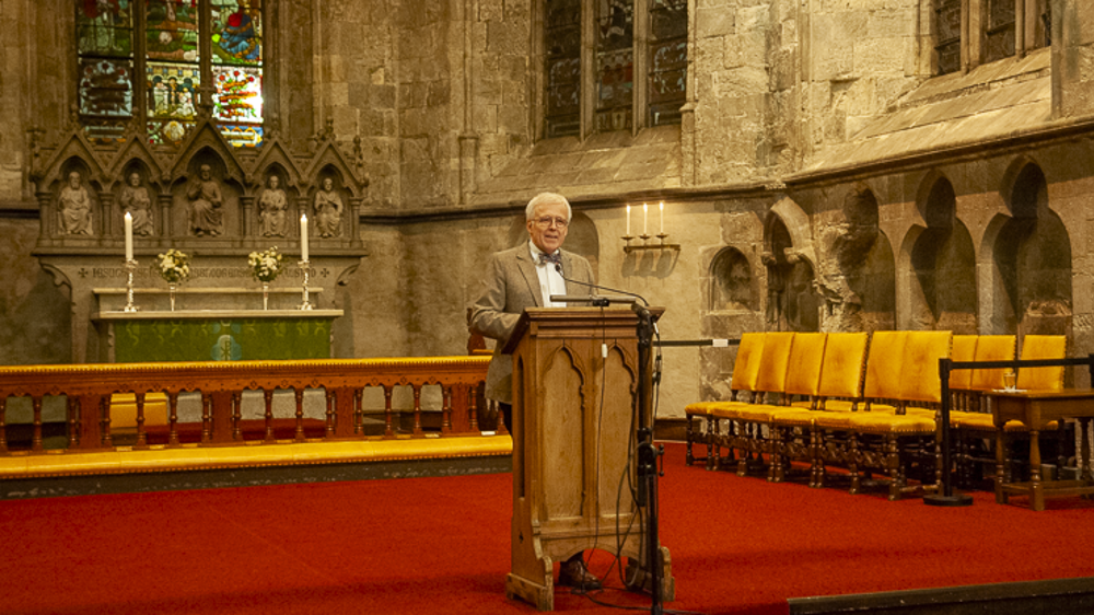 Bispedømerådsleiar Dag Sele