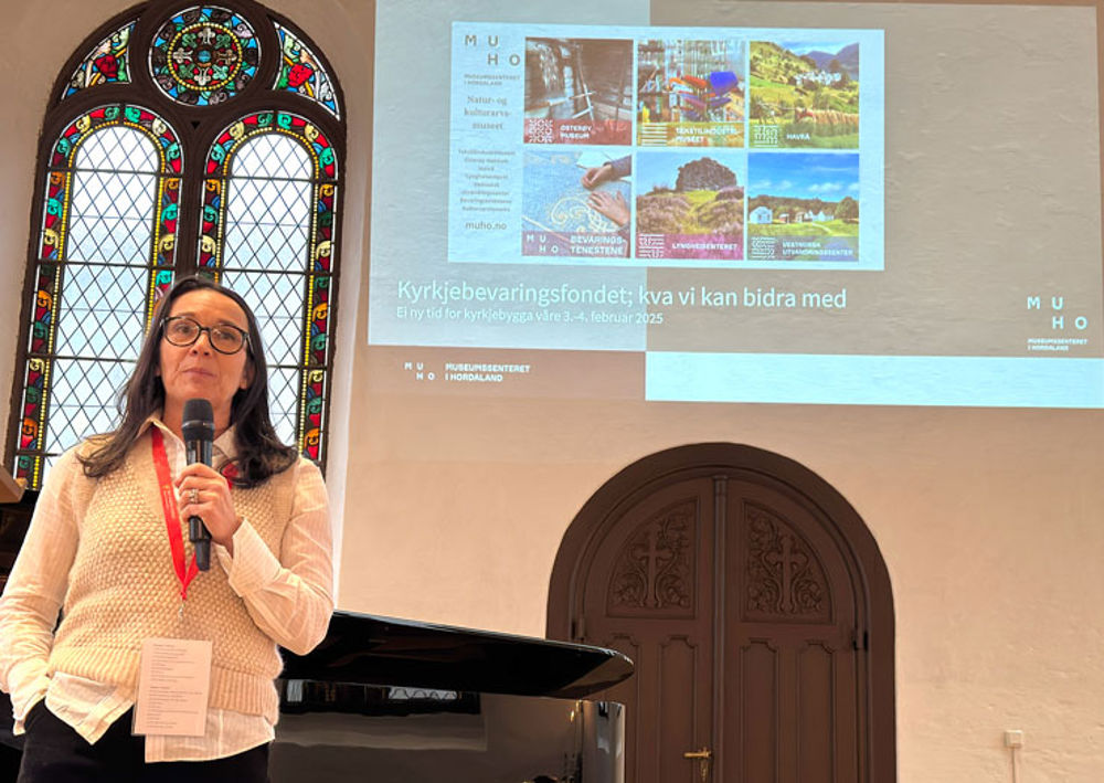 Elisabeth Halvorsen, Museumssenteret i Hordaland.