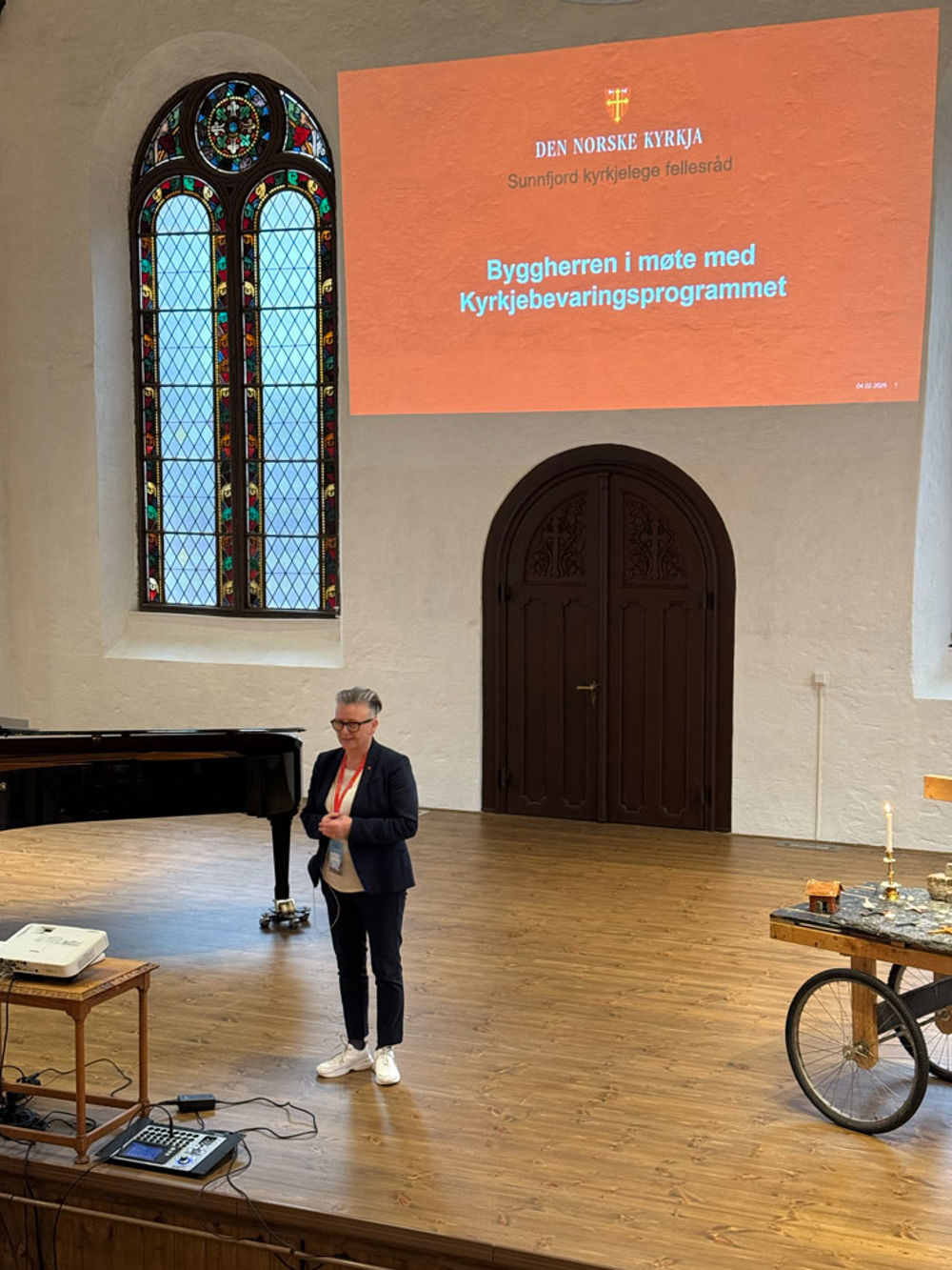 Sissel Vartdal, kyrkjeverje i Sunnfjord og styreleiar i Kyrkjeleg kultursenter Vest