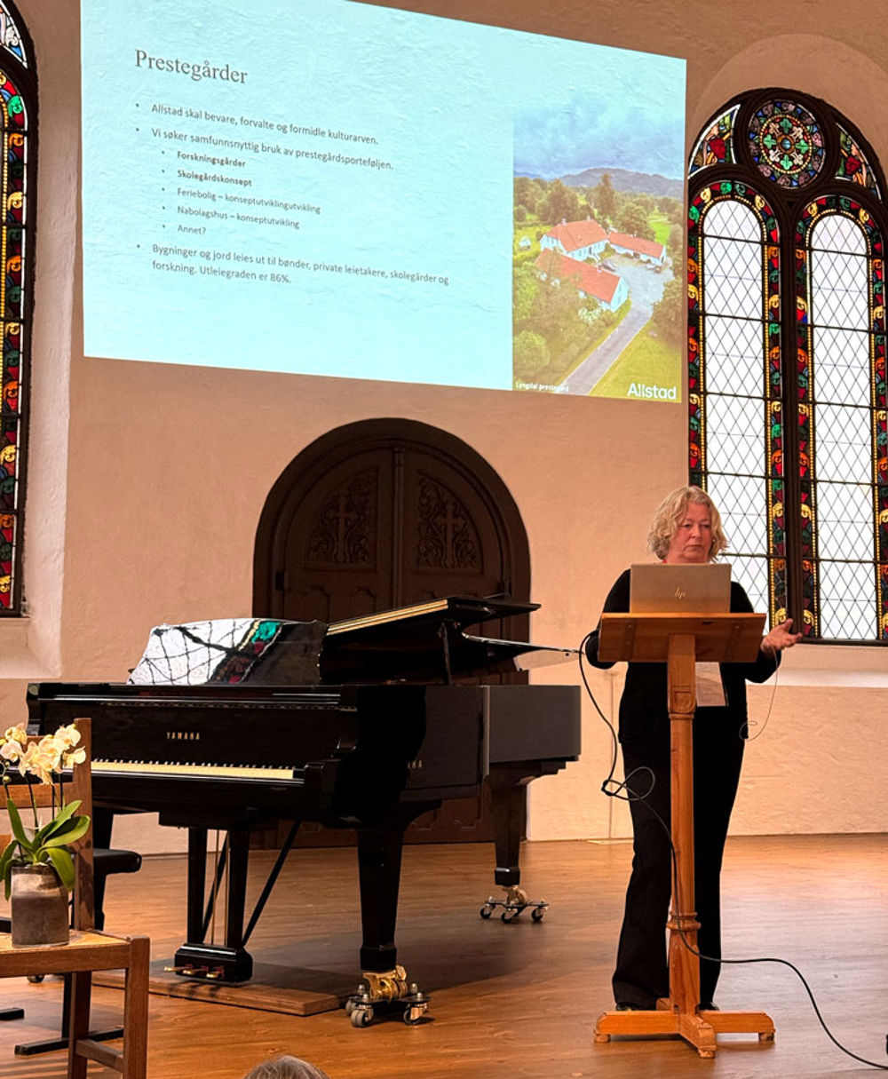 Turid Kolstadløkken, Allstad