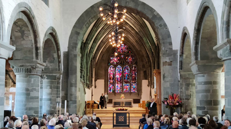 Konferansen om formidling av kyrkjeleg kulturarv finn stad i Stavanger. Foto frå Stavanger domkirke: Martin Reichenbach